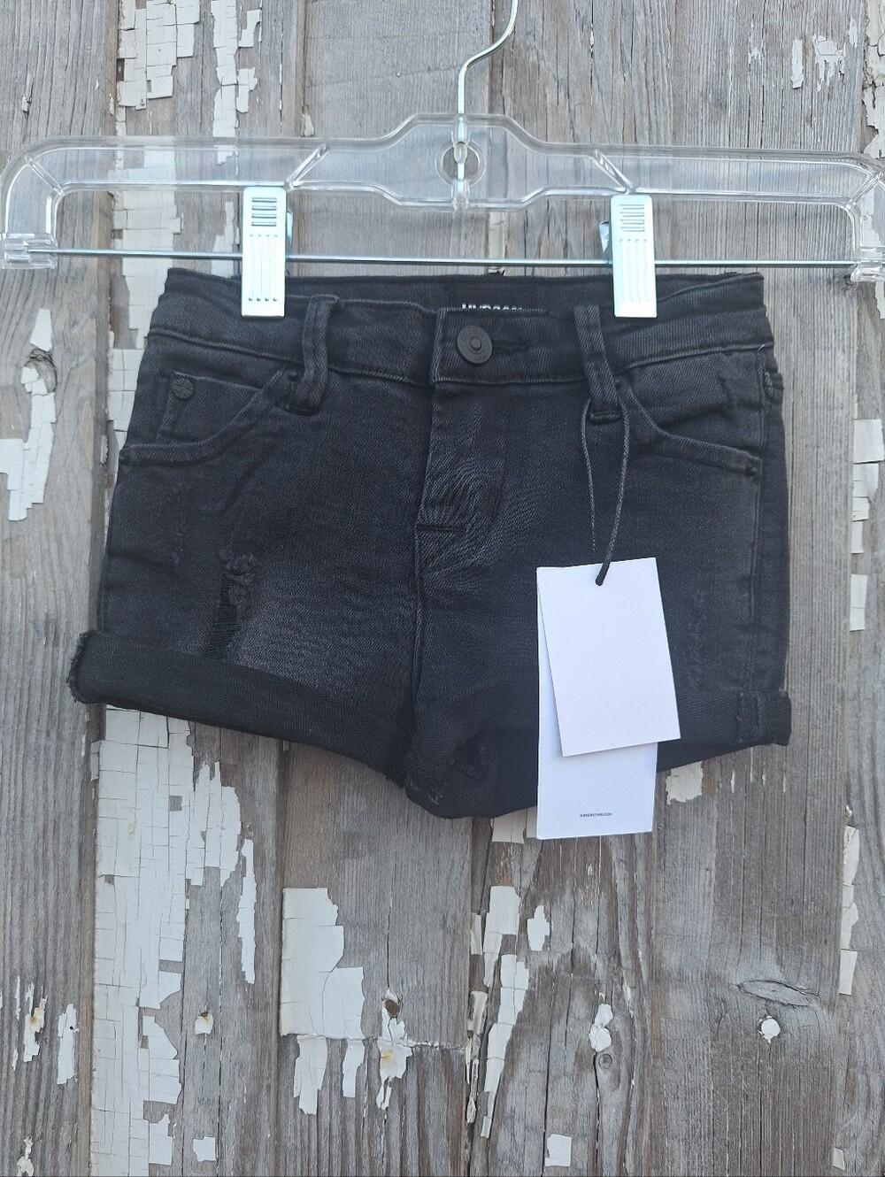 NWT Hudson Kids Roll Cuff Short Short Size 24 Months